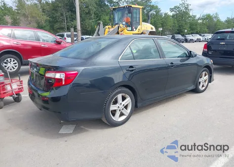 2012 Toyota Camry Se from USA, damaged, VIN 4T1BF1FK3CU119059